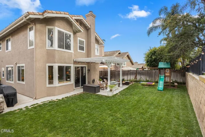 Upgraded Backyard