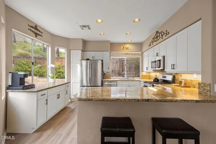 Upgraded Kitchen