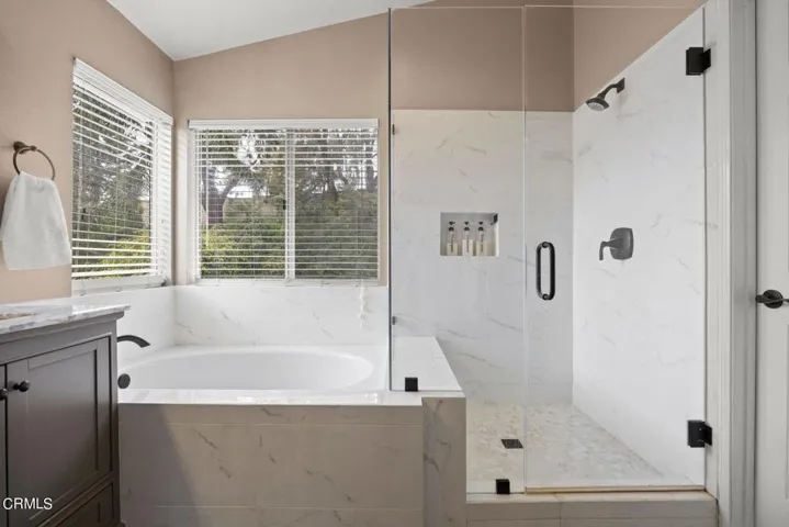 Upgraded Bathroom