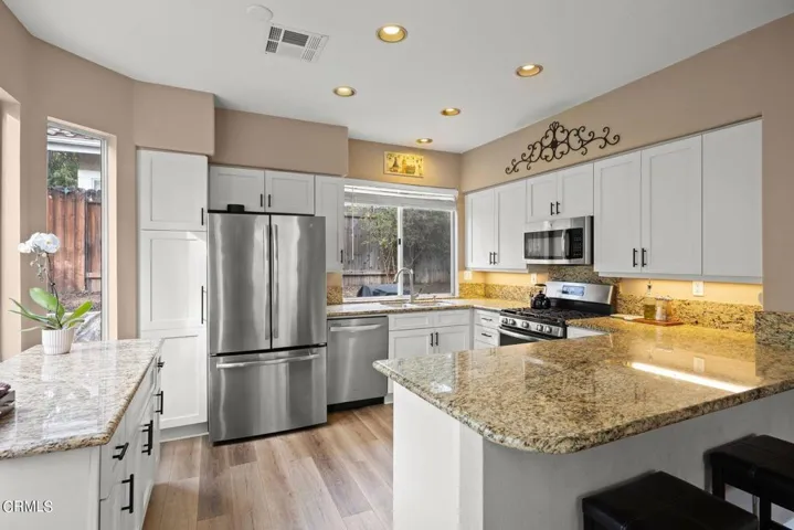 Upgraded Kitchen