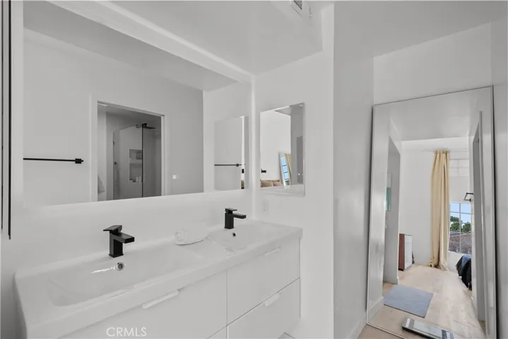 Primary bathroom suite.