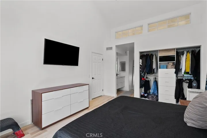 Primary bedroom.