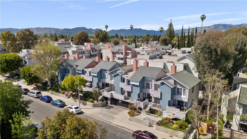 Aerial of outside of home.