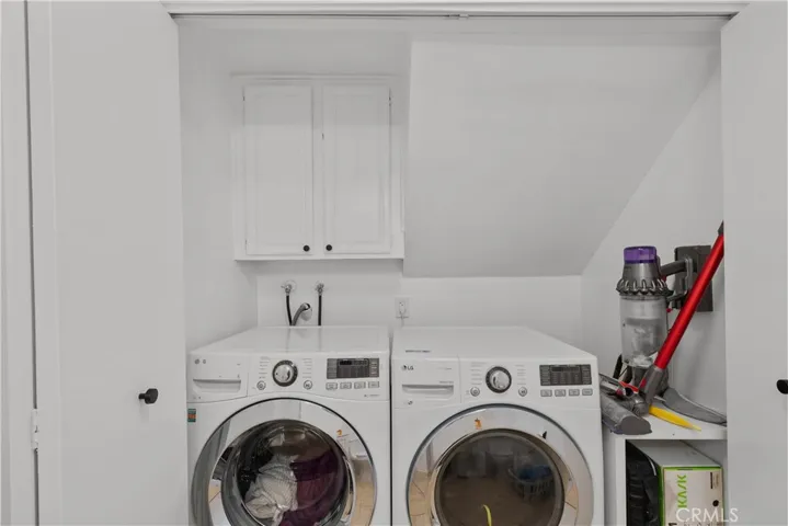 Laundry room.