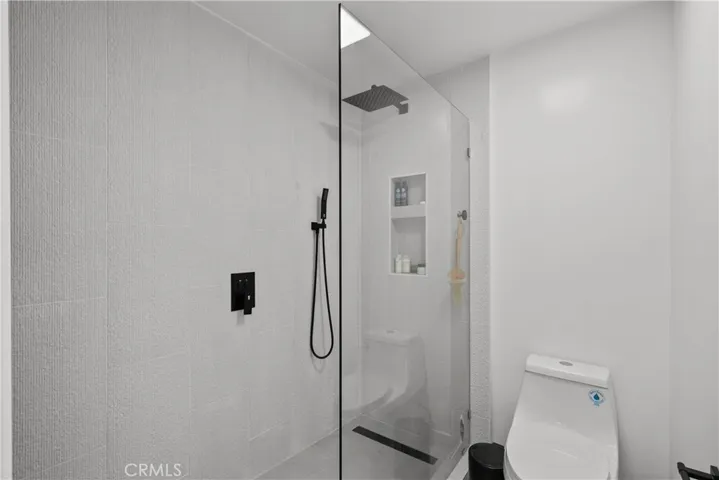 Primary bathroom.