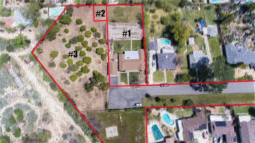Lot demarcations are approximates.