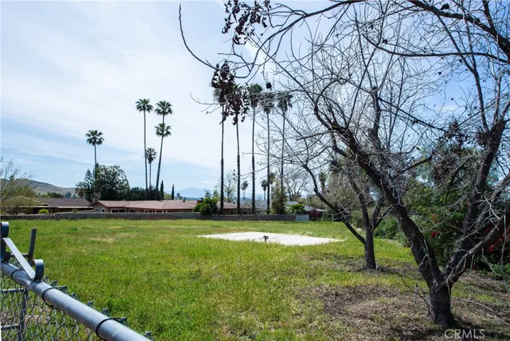 Lot 3 directly across from the house. Cement RV pad.