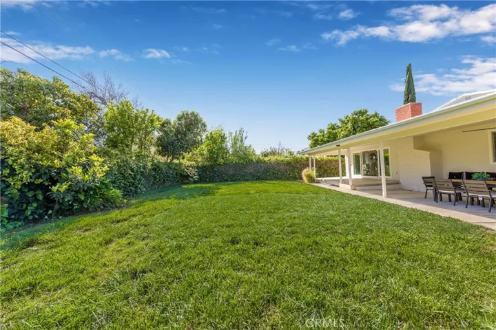 back yard
