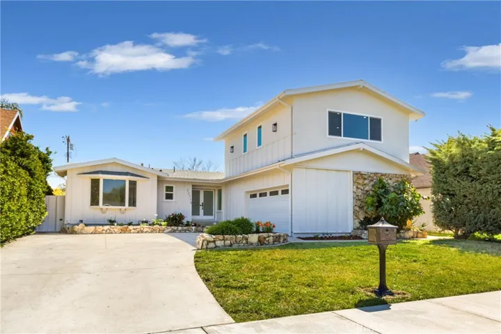 front view of property