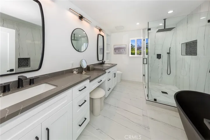 primary bathroom