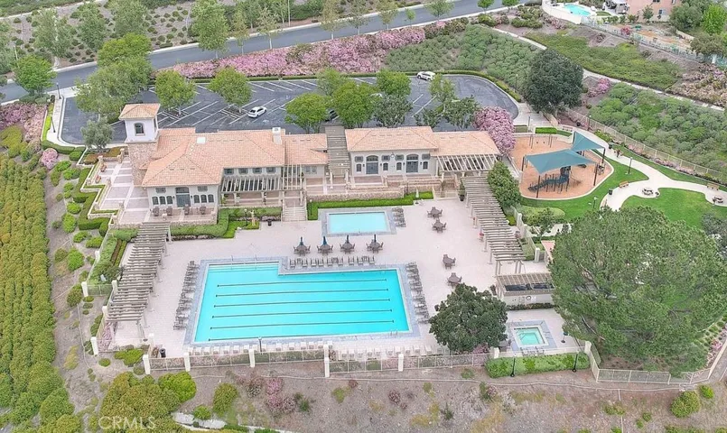 Clubhouse pool