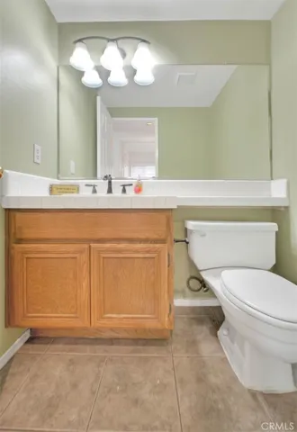 Downstairs restroom