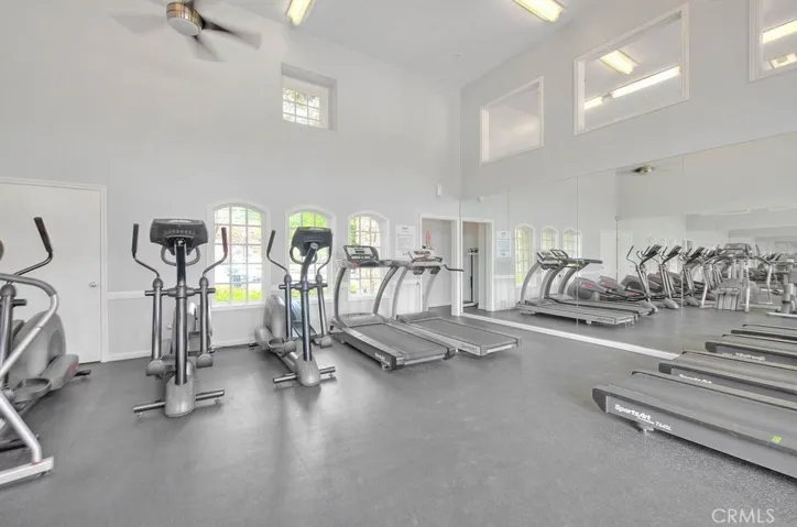 Clubhouse gym