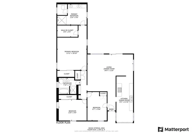 Matterport Floorplan