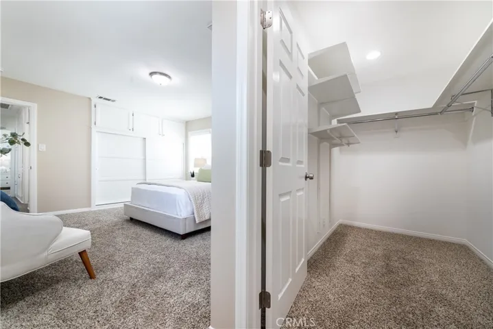 Primary Walk-In Closet