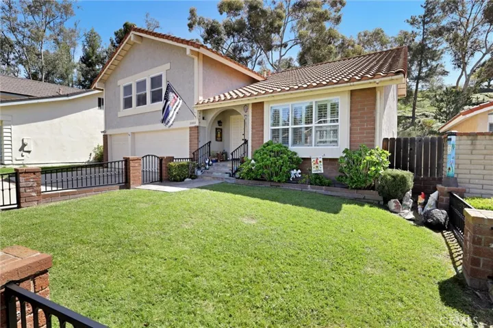 Front gated yard