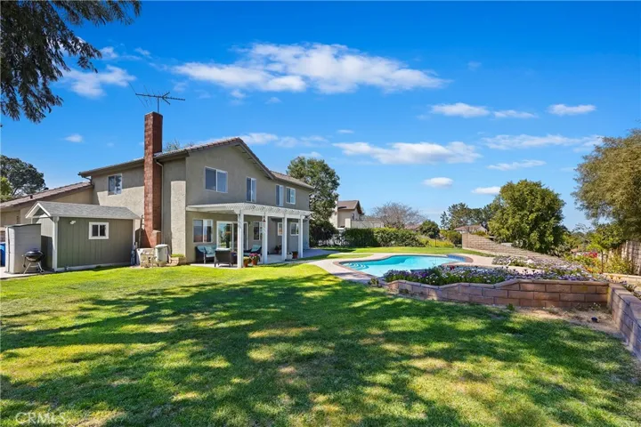 Back View of Home
