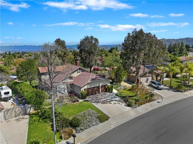 Aerial View of Front of Home