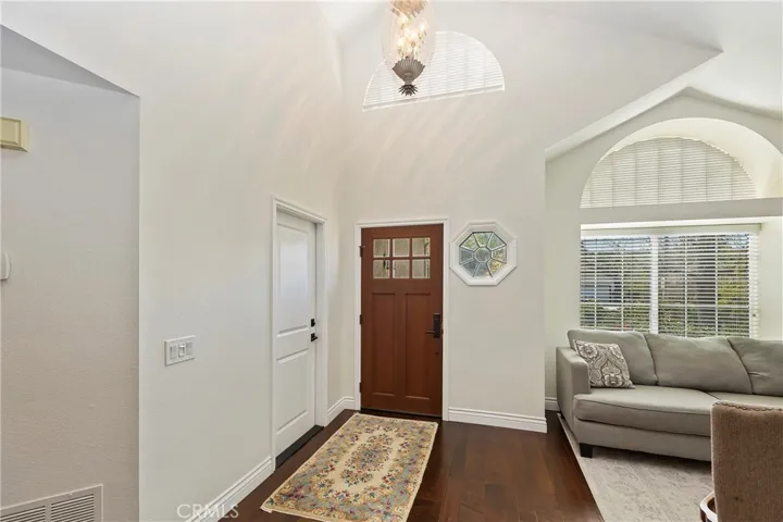 Inside Entryway