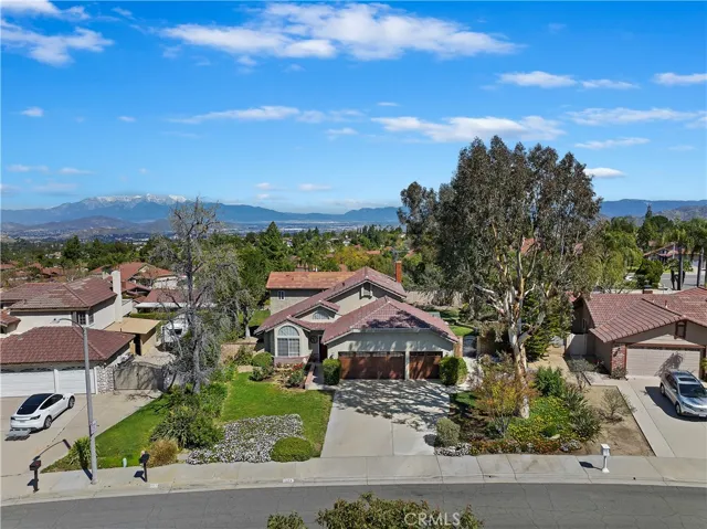 Aerial Front View