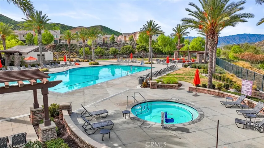 Westridge community pool
