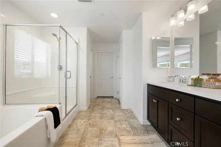 Master bathroom