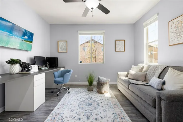 Main floor bedroom