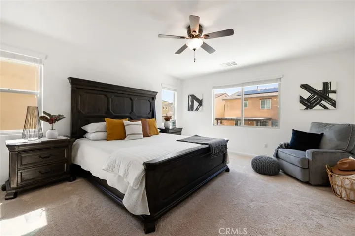 Master bedroom