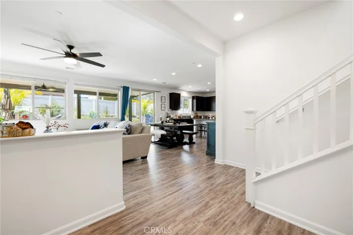 Entrance to great room from front door