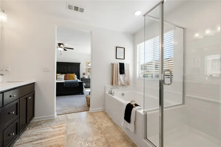 Master bathroom
