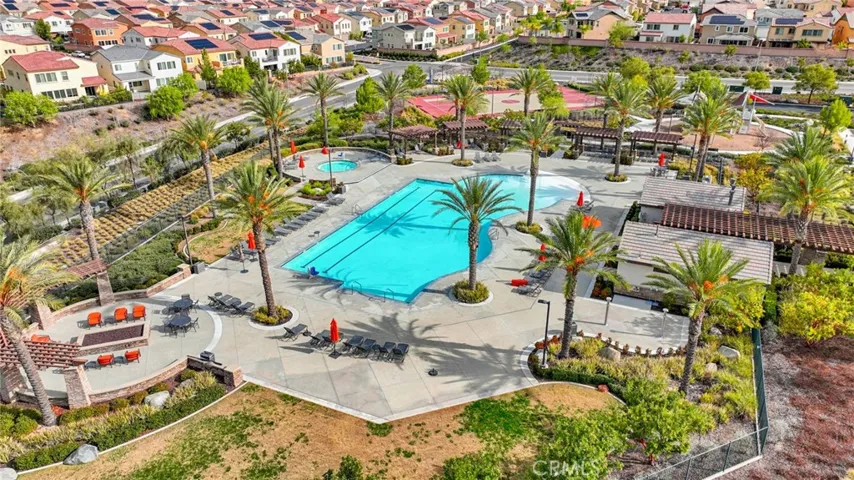 Westridge community pool