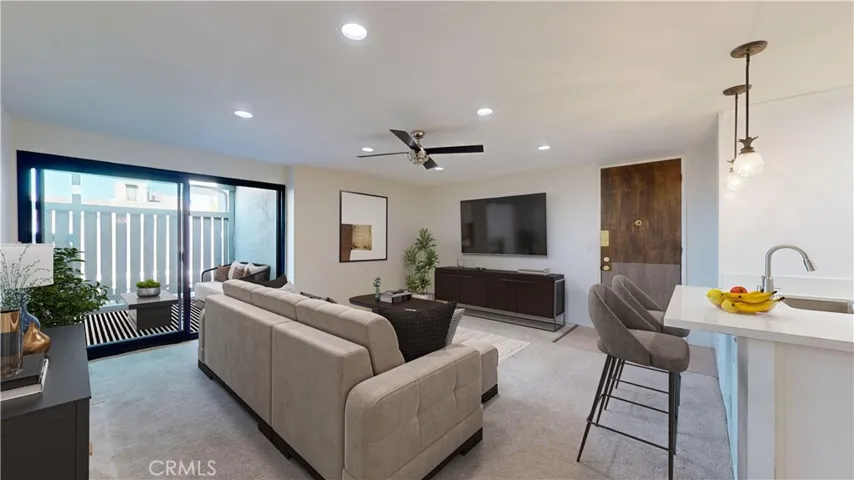 Living Room - Virtually Staged