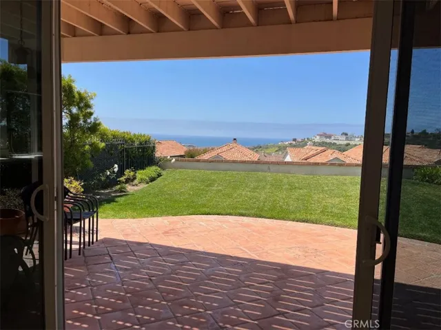 View From Family Room