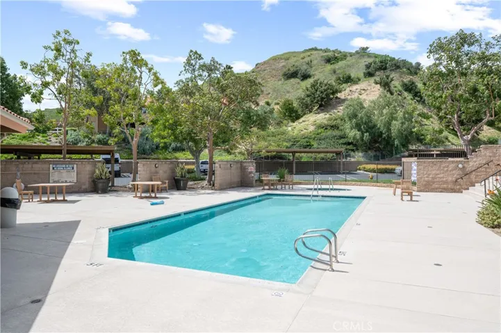 HOA Community Pool