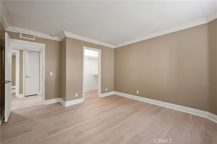 2nd Bedroom with Walk In Closet
