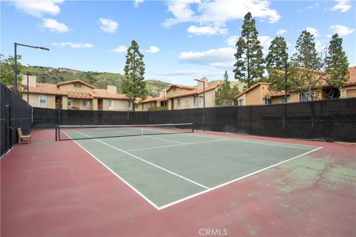 HOA Tennis Court