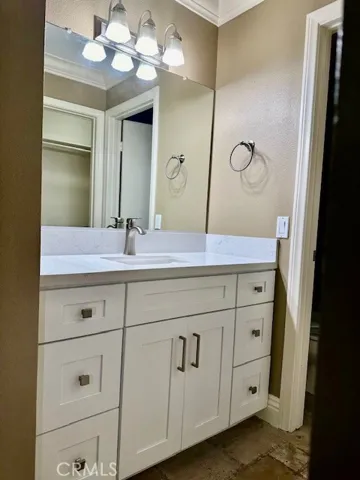 Primary Room New Vanity