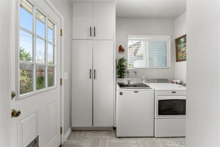 Indoor Laundry room