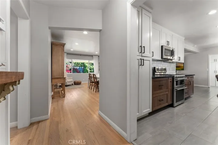 Entrance to this lovely home opens to a foyer