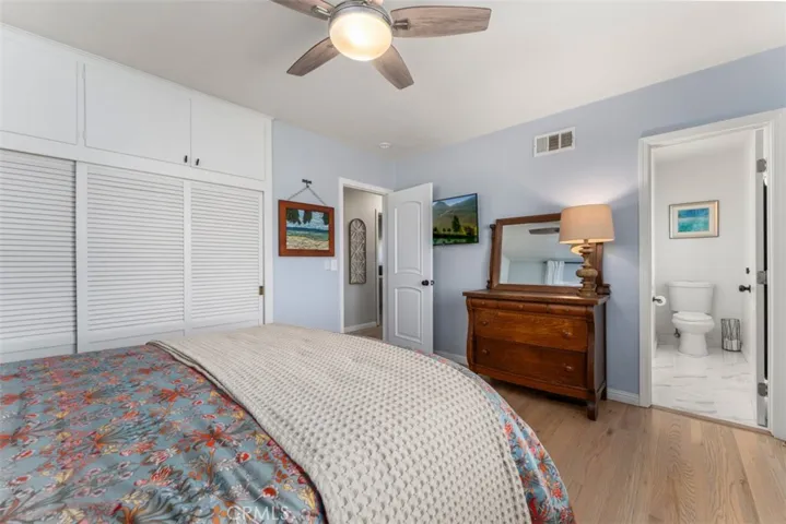 Master Bedroom with lots of floor space