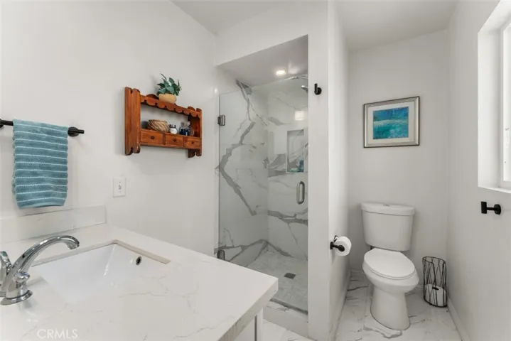 Master Bath with walk-in-shower