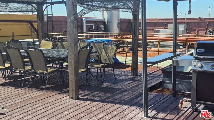 Rooftop Seating and BBQ