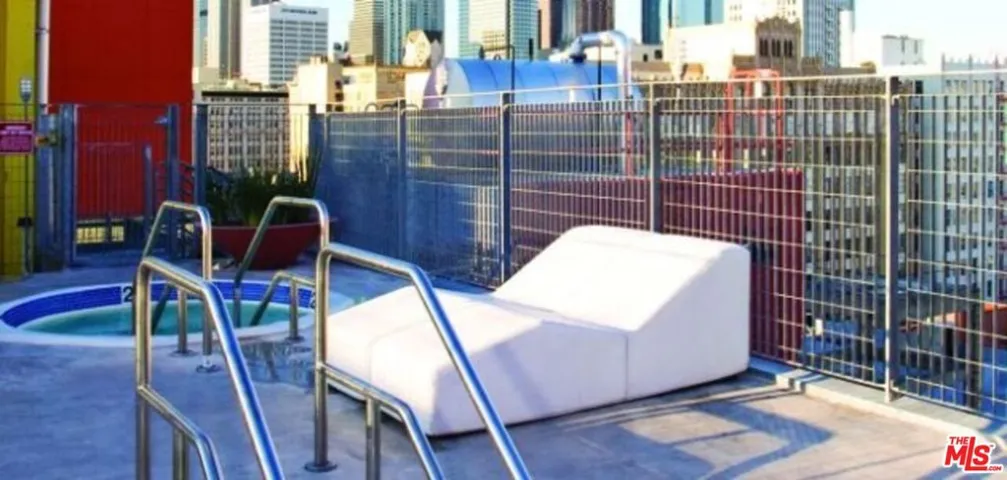Santee Village Building Rooftop