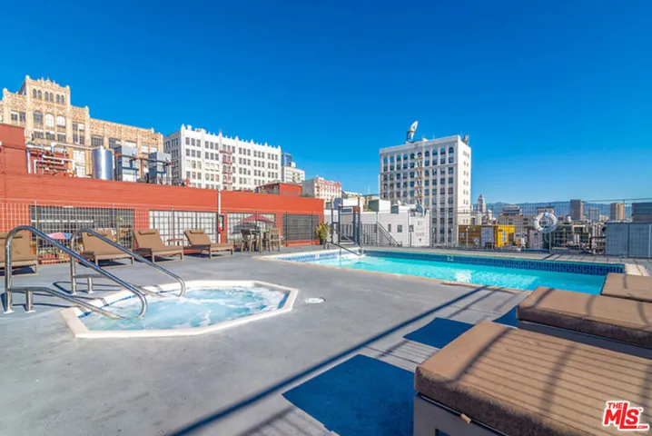 Pool and Spa