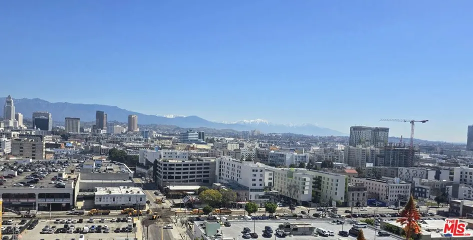 View from rooftop