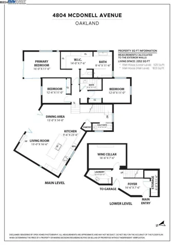 4804 Mcdonell Avenue, Oakland, California 94619