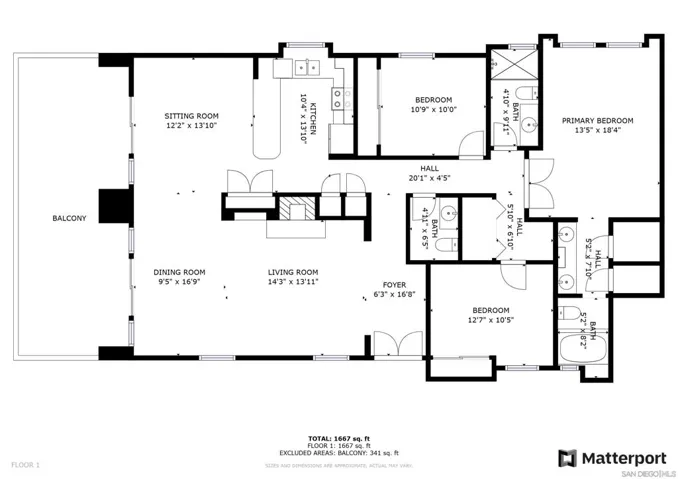 16170 Avenida Venusto Unit 51, San Diego, California 92128