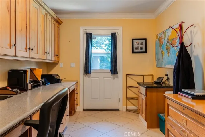 Office with built in's