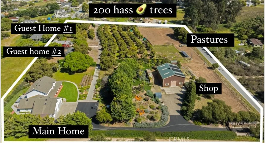 2040 Ferndale Road, Arroyo Grande, California 93420