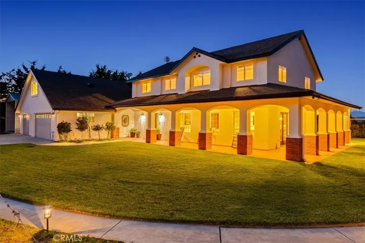 Wrap around front porch